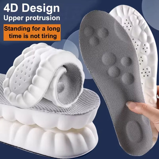 Comfort Fit | Arch Support Insoles with Shock Absorption & Breathable Design for Enhanced Performance 6