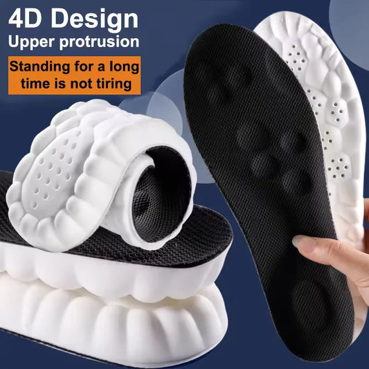 Comfort Fit | Arch Support Insoles with Shock Absorption & Breathable Design for Enhanced Performance 7