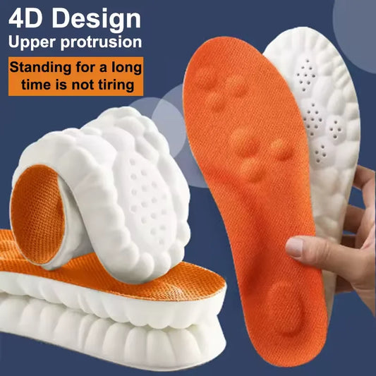 Comfort Fit | Arch Support Insoles with Shock Absorption & Breathable Design for Enhanced Performance 8