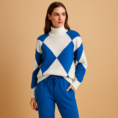 Comfortable sweater and jogger set for women | Nova 3