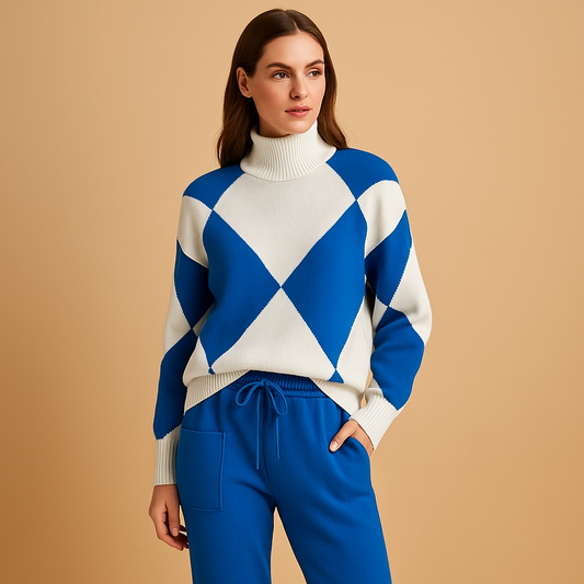 Comfortable sweater and jogger set for women | Nova 3