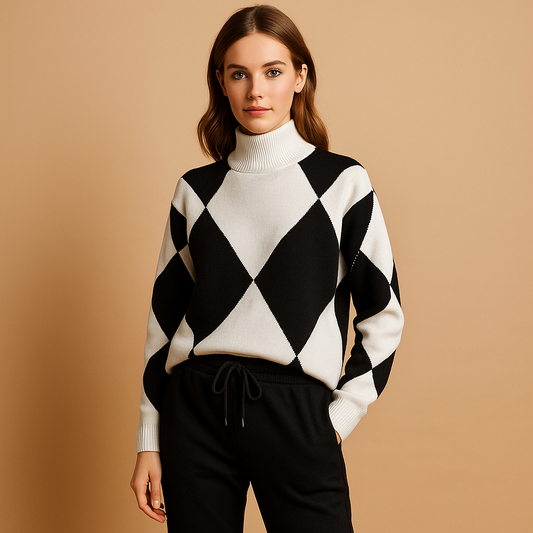 Comfortable sweater and jogger set for women | Nova 4