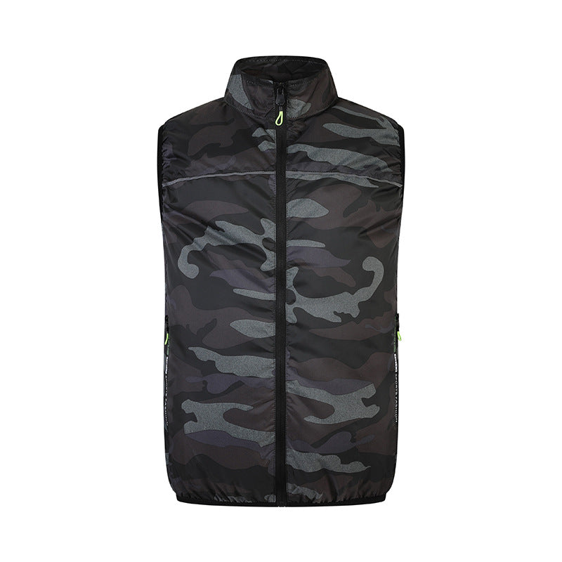 Cooling Fan Vest – USB Dual Fan Outdoor Work Cooling Gear | Traverseon 0