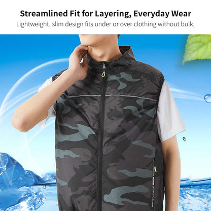 Cooling Fan Vest – USB Dual Fan Outdoor Work Cooling Gear | Traverseon 3