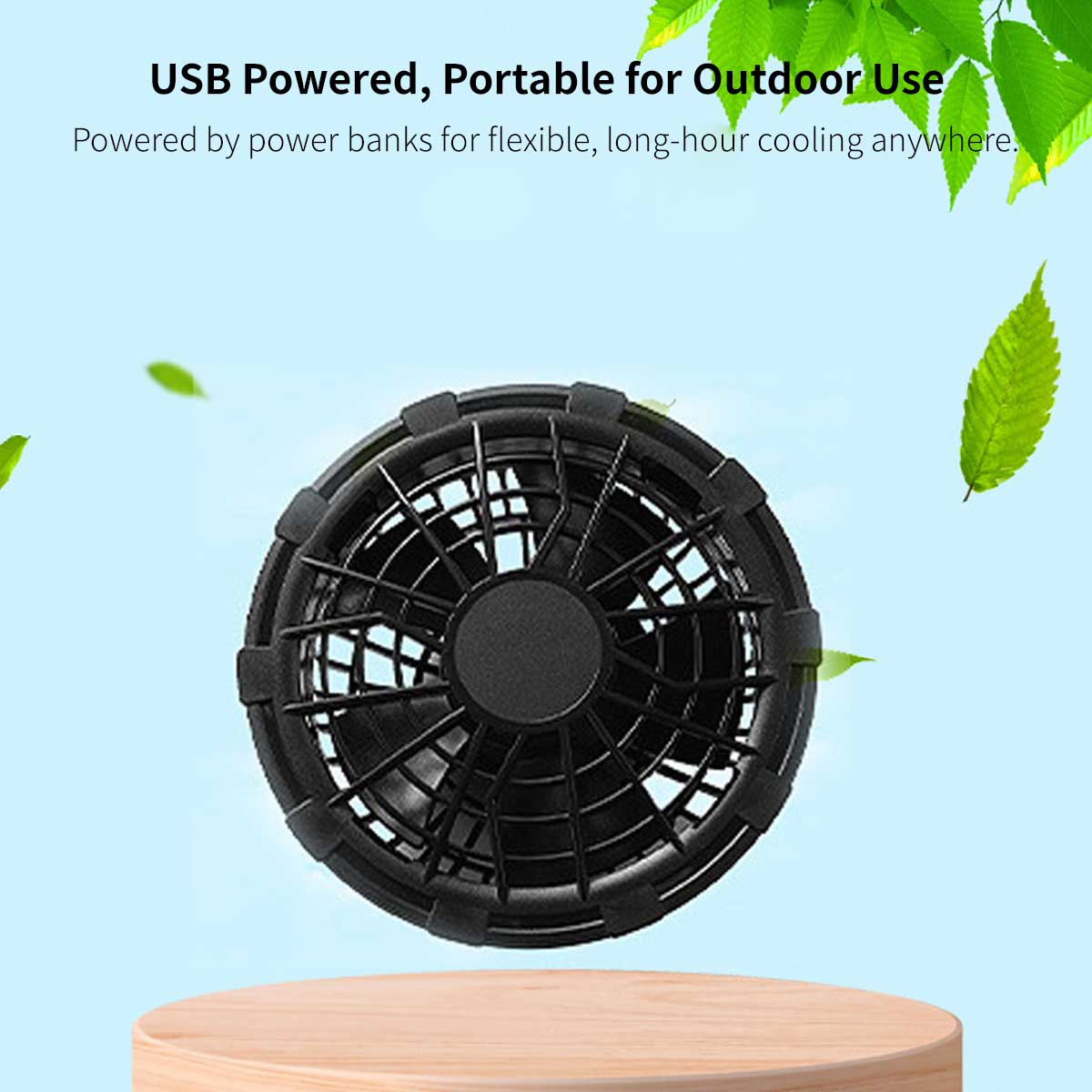 Cooling Fan Vest – USB Dual Fan Outdoor Work Cooling Gear | Traverseon 7