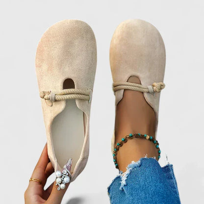 Cora Women's Loafers | Orthopedic Lace-Up Design, Cushioned Support 0