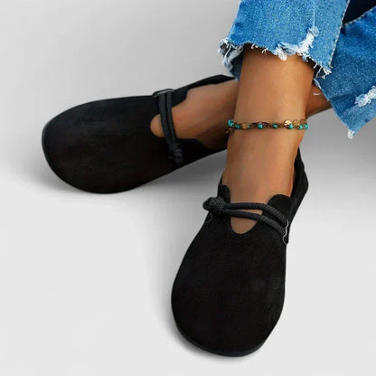 Cora Women's Loafers | Orthopedic Lace-Up Design, Cushioned Support 1