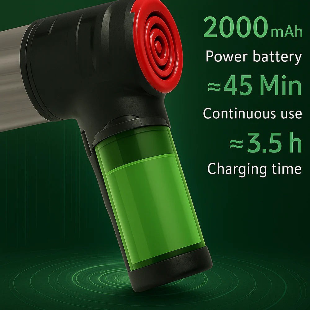 Cordless Car Vacuum Cleaner – 95000Pa Suction, Lightweight & Powerful Handheld 4