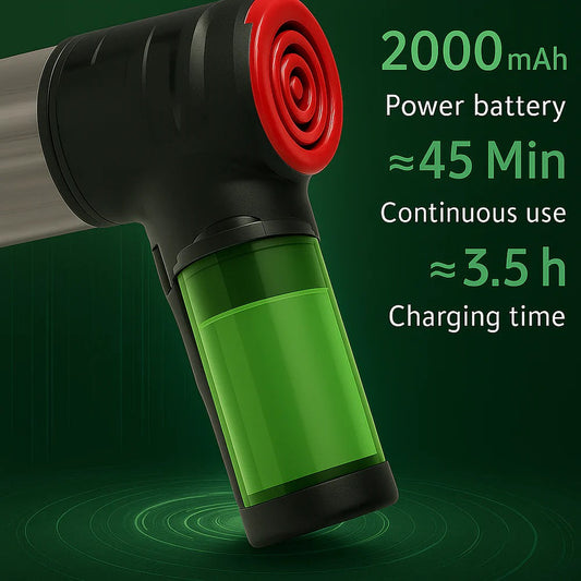 Cordless Car Vacuum Cleaner – 95000Pa Suction, Lightweight & Powerful Handheld 4