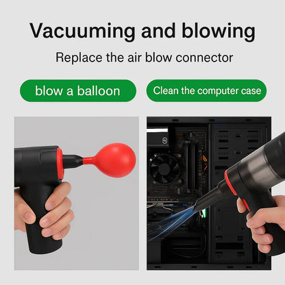 Cordless Car Vacuum Cleaner – 95000Pa Suction, Lightweight & Powerful Handheld 6