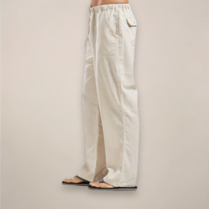 Corey | Men’s Relaxed Fit Drawstring Pants Casual 2