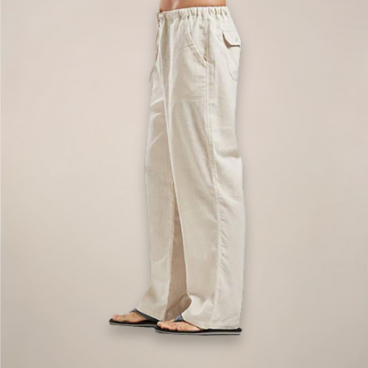 Corey | Men’s Relaxed Fit Drawstring Pants Casual 2