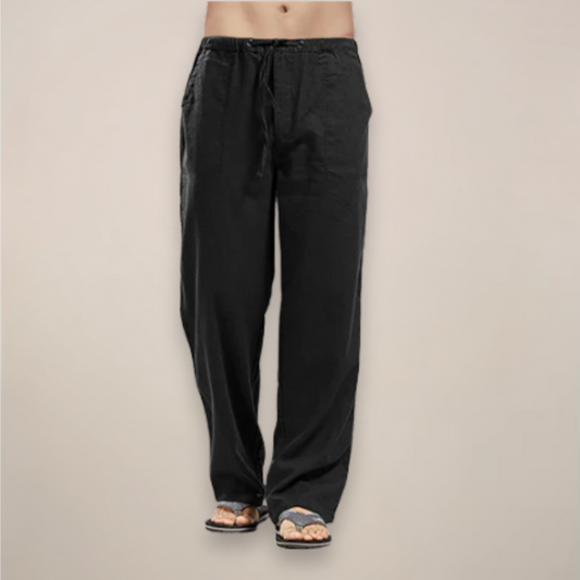 Corey | Men’s Relaxed Fit Drawstring Pants Casual 3