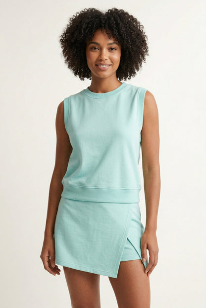 Cotton Skirt Set 5