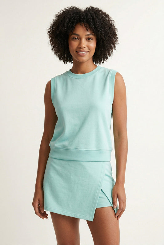 Cotton Skirt Set 5