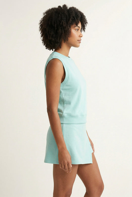 Cotton Skirt Set 7