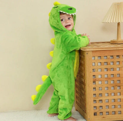 CozyCubs Flannel Baby Onesie – Adorably Cozy Dress-Up Outfit for Your Little One