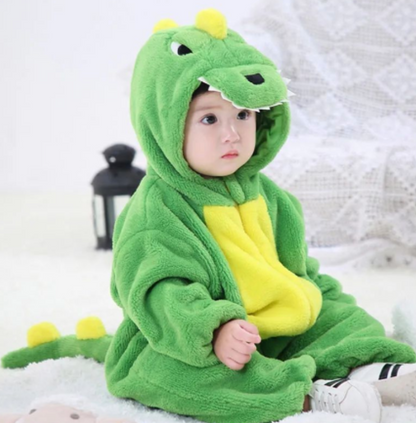 CozyCubs Flannel Baby Onesie – Adorably Cozy Dress-Up Outfit for Your Little One