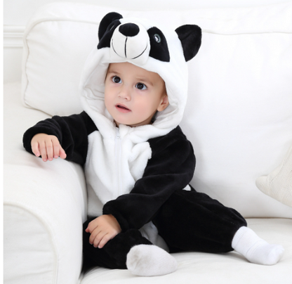 CozyCubs Flannel Baby Onesie – Adorably Cozy Dress-Up Outfit for Your Little One