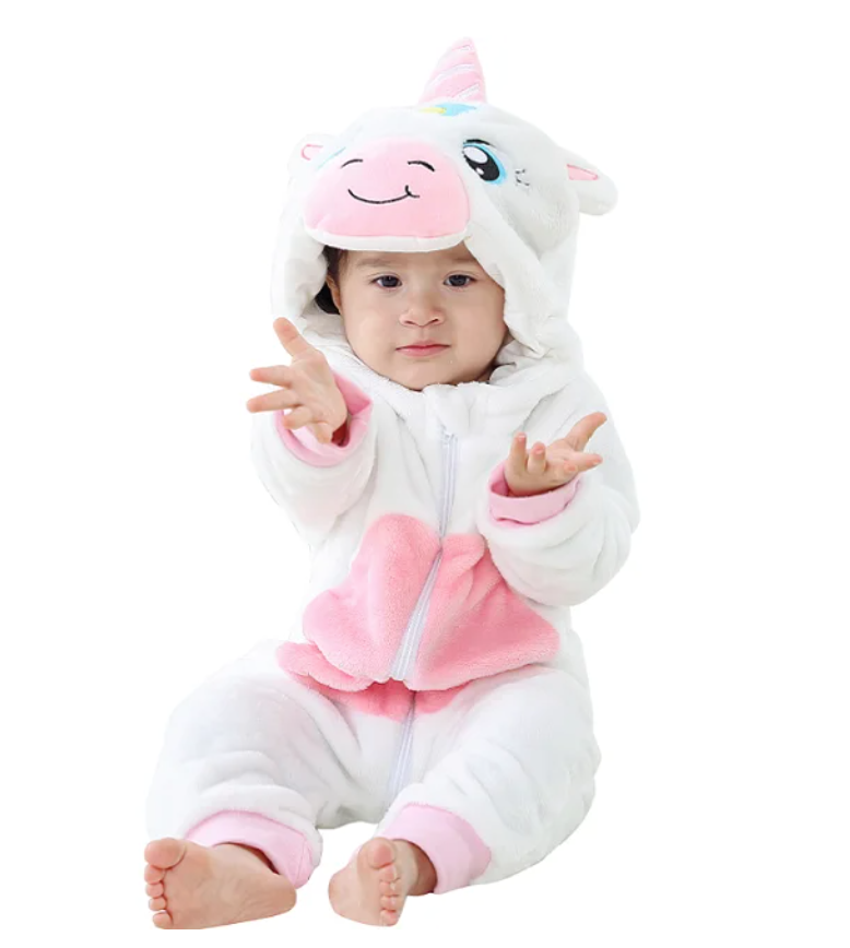 CozyCubs Flannel Baby Onesie – Adorably Cozy Dress-Up Outfit for Your Little One