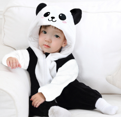 CozyCubs Flannel Baby Onesie – Adorably Cozy Dress-Up Outfit for Your Little One
