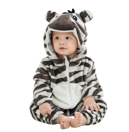 CozyCubs Flannel Baby Onesie – Adorably Cozy Dress-Up Outfit for Your Little One