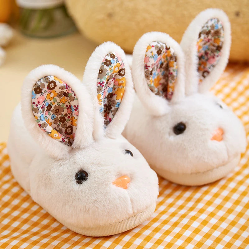 Cozy Bunny | Kids Slippers with Soft Furry Design | Warm Indoor Footwear for Comfort 3