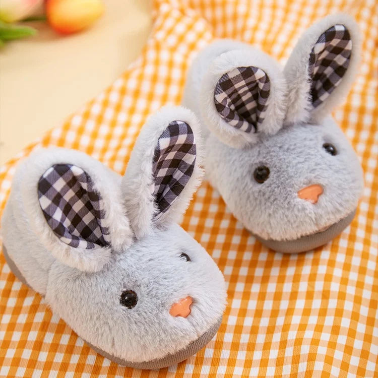 Cozy Bunny | Kids Slippers with Soft Furry Design | Warm Indoor Footwear for Comfort 4