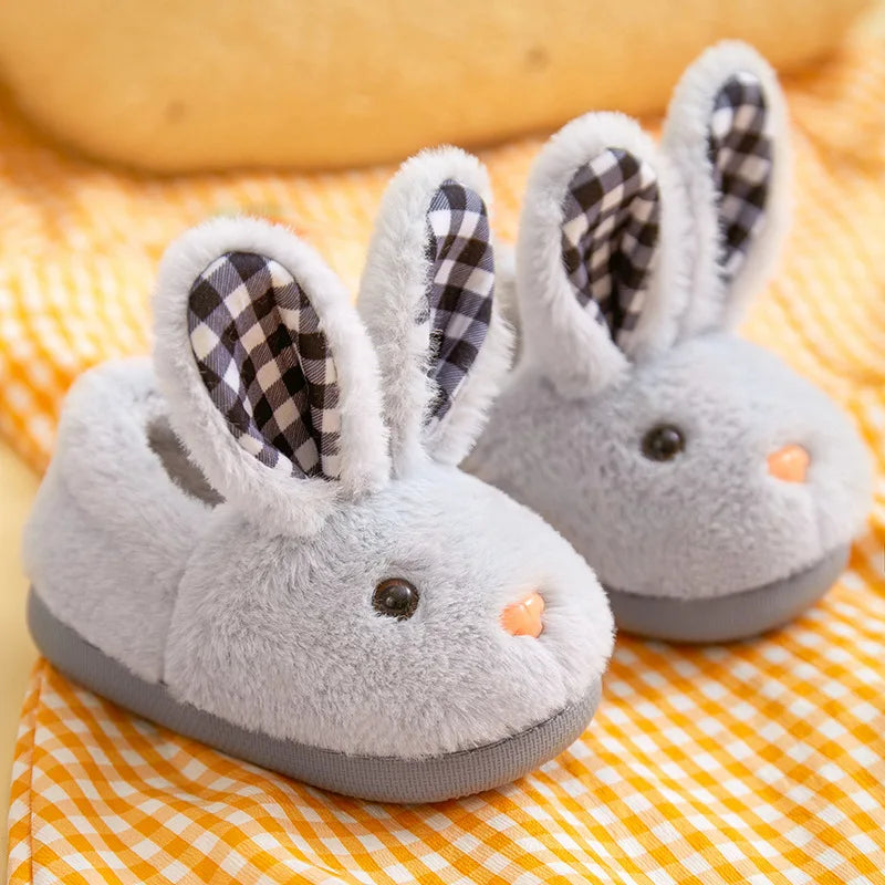 Cozy Bunny | Kids Slippers with Soft Furry Design | Warm Indoor Footwear for Comfort 7