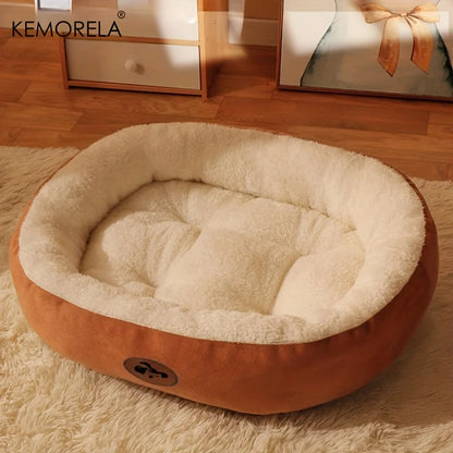 Cozy Haven | Large Dog Bed with Plush Cushion & Machine Washable Design | Comfortable Pet Bed for All Breeds 2