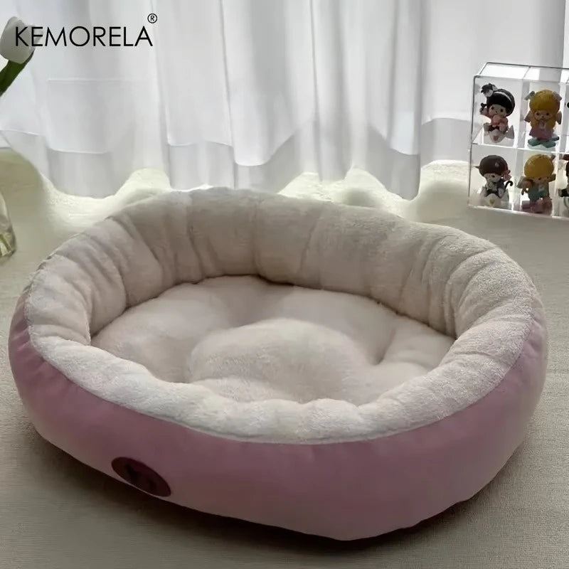 Cozy Haven | Large Dog Bed with Plush Cushion & Machine Washable Design | Comfortable Pet Bed for All Breeds 7