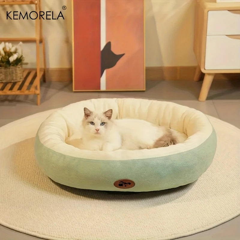 Cozy Haven | Large Dog Bed with Plush Cushion & Machine Washable Design | Comfortable Pet Bed for All Breeds 8