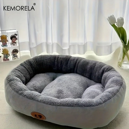 Cozy Haven | Large Dog Bed with Plush Cushion & Machine Washable Design | Comfortable Pet Bed for All Breeds 9
