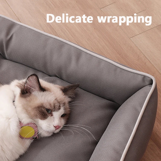 Cozy Haven | Large Dog Bed with Waterproof Design & Non-Slip Base | Comfortable Mattress for Ultimate Relaxation 2