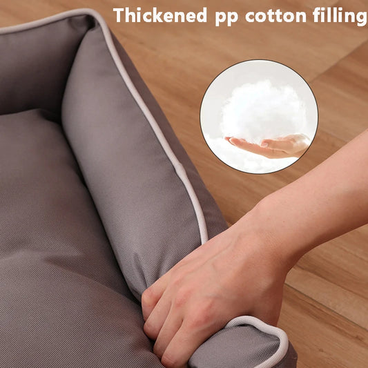 Cozy Haven | Large Dog Bed with Waterproof Design & Non-Slip Base | Comfortable Mattress for Ultimate Relaxation 3