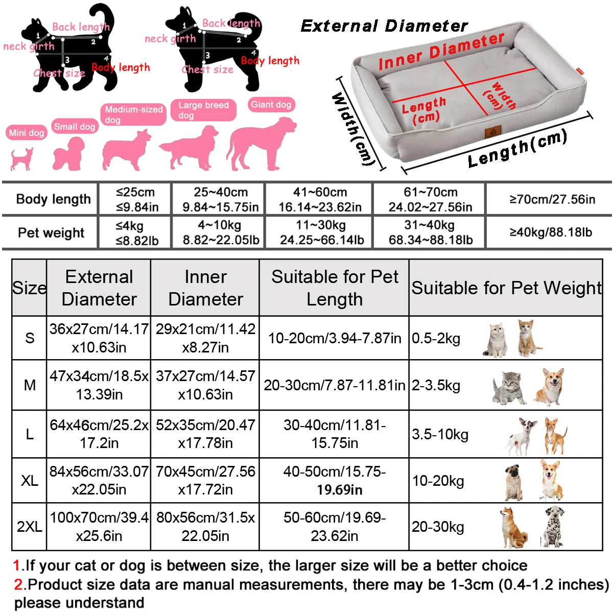Cozy Haven | Large Dog Bed with Waterproof Design & Non-Slip Base | Comfortable Mattress for Ultimate Relaxation 4