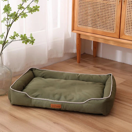 Cozy Haven | Large Dog Bed with Waterproof Design & Non-Slip Base | Comfortable Mattress for Ultimate Relaxation 7