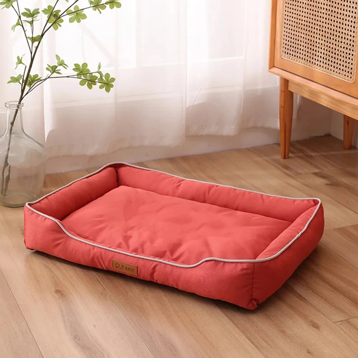 Cozy Haven | Large Dog Bed with Waterproof Design & Non-Slip Base | Comfortable Mattress for Ultimate Relaxation 8