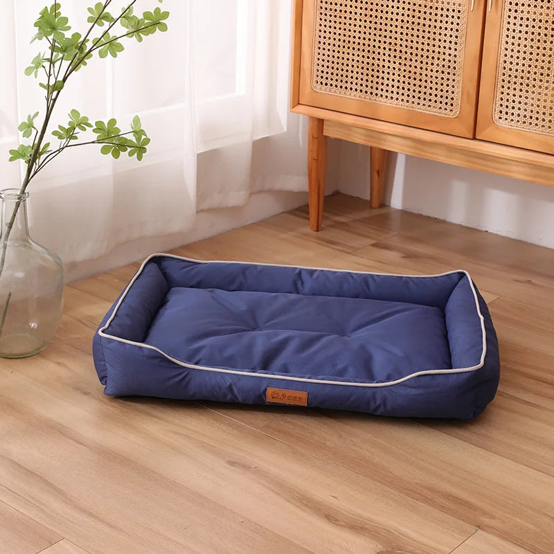 Cozy Haven | Large Dog Bed with Waterproof Design & Non-Slip Base | Comfortable Mattress for Ultimate Relaxation 9