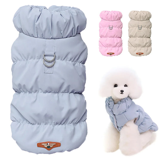 Cozy Pet Apparel | Dog Coat for Winter with Padded Insulation | Stylish Vest for Small Breeds 0