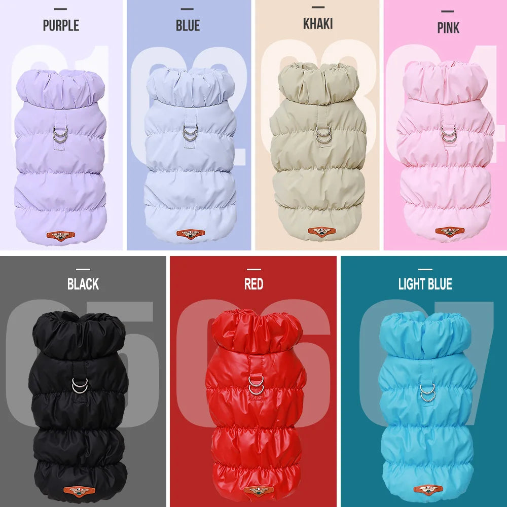 Cozy Pet Apparel | Dog Coat for Winter with Padded Insulation | Stylish Vest for Small Breeds 1