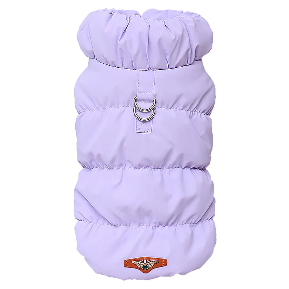 Cozy Pet Apparel | Dog Coat for Winter with Padded Insulation | Stylish Vest for Small Breeds 10