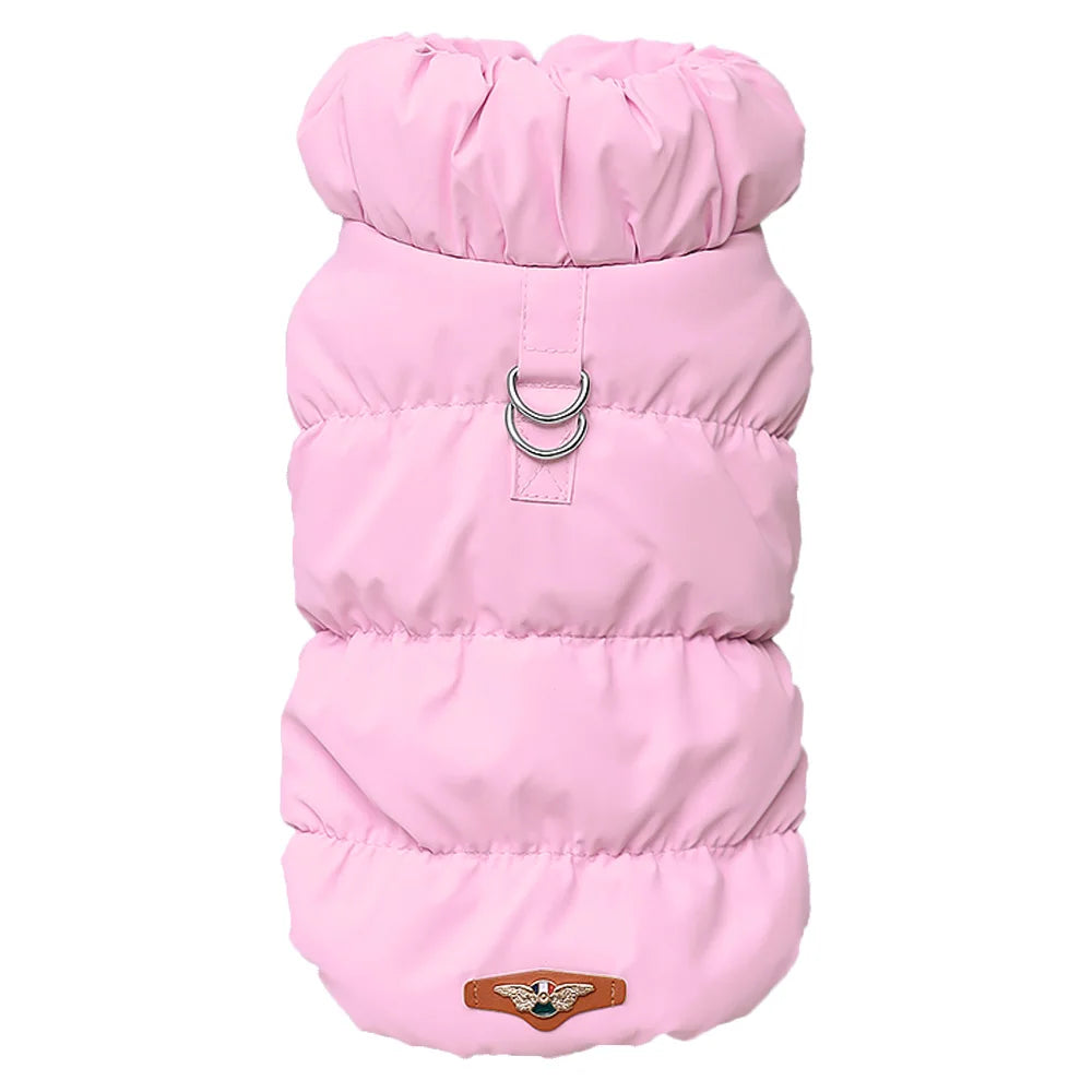 Cozy Pet Apparel | Dog Coat for Winter with Padded Insulation | Stylish Vest for Small Breeds 11
