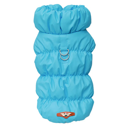 Cozy Pet Apparel | Dog Coat for Winter with Padded Insulation | Stylish Vest for Small Breeds 12