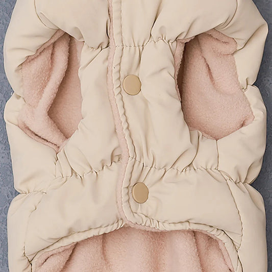 Cozy Pet Apparel | Dog Coat for Winter with Padded Insulation | Stylish Vest for Small Breeds 3