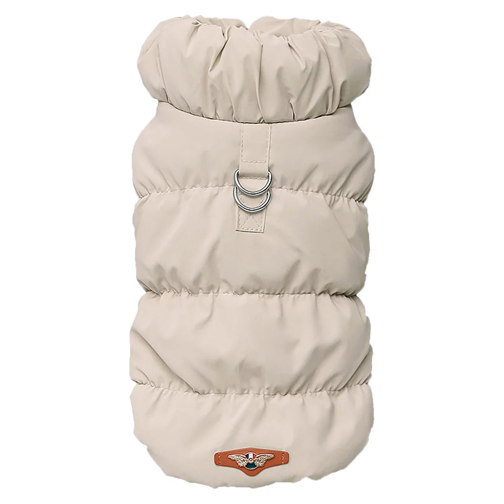 Cozy Pet Apparel | Dog Coat for Winter with Padded Insulation | Stylish Vest for Small Breeds 6