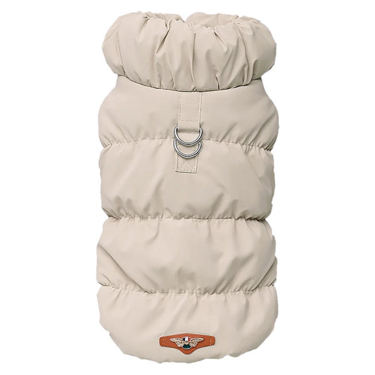 Cozy Pet Apparel | Dog Coat for Winter with Padded Insulation | Stylish Vest for Small Breeds 6