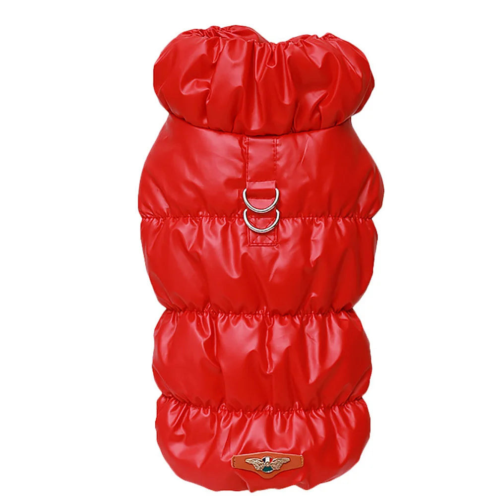 Cozy Pet Apparel | Dog Coat for Winter with Padded Insulation | Stylish Vest for Small Breeds 7