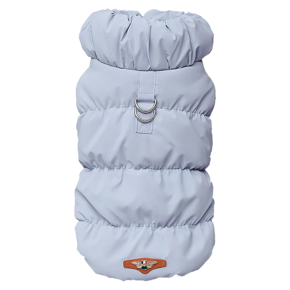 Cozy Pet Apparel | Dog Coat for Winter with Padded Insulation | Stylish Vest for Small Breeds 8