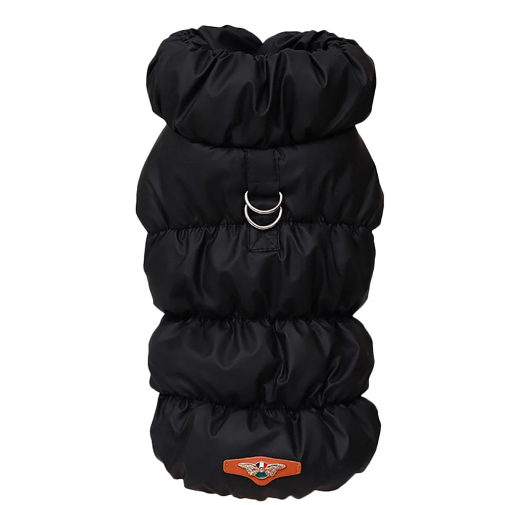 Cozy Pet Apparel | Dog Coat for Winter with Padded Insulation | Stylish Vest for Small Breeds 9